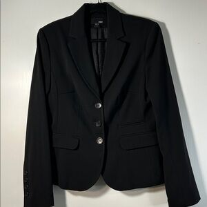 H&M Classic Black Suit Jacket